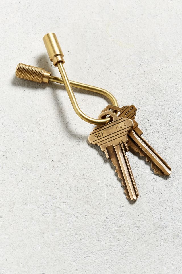 Craighill Closed Helix Keyring | Urban Outfitters
