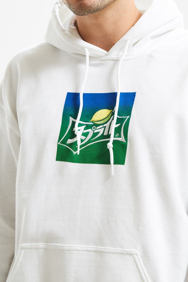 Sprite Embroidered Hoodie Sweatshirt #4