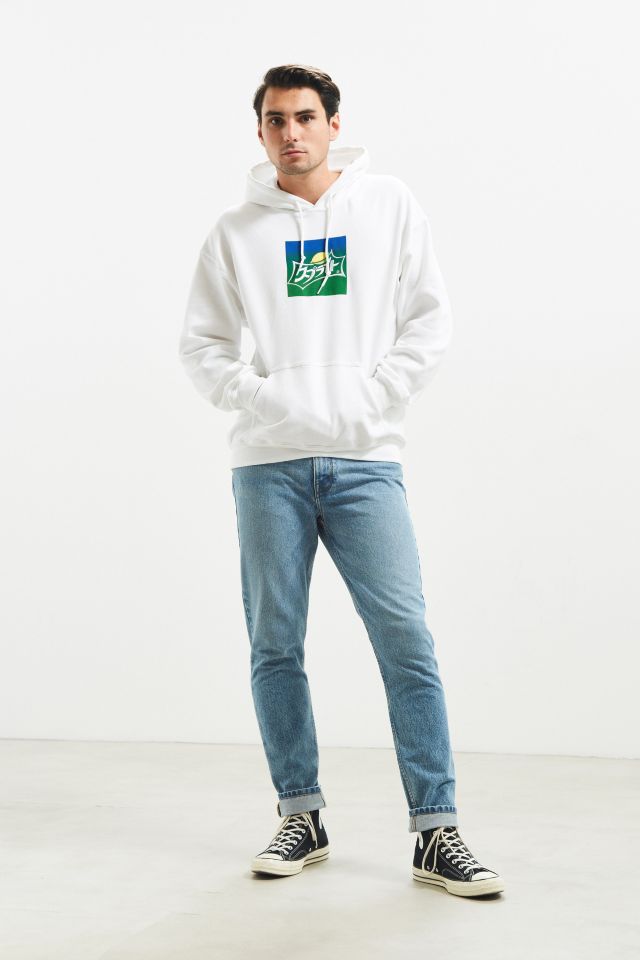 Sprite Embroidered Hoodie Sweatshirt #5