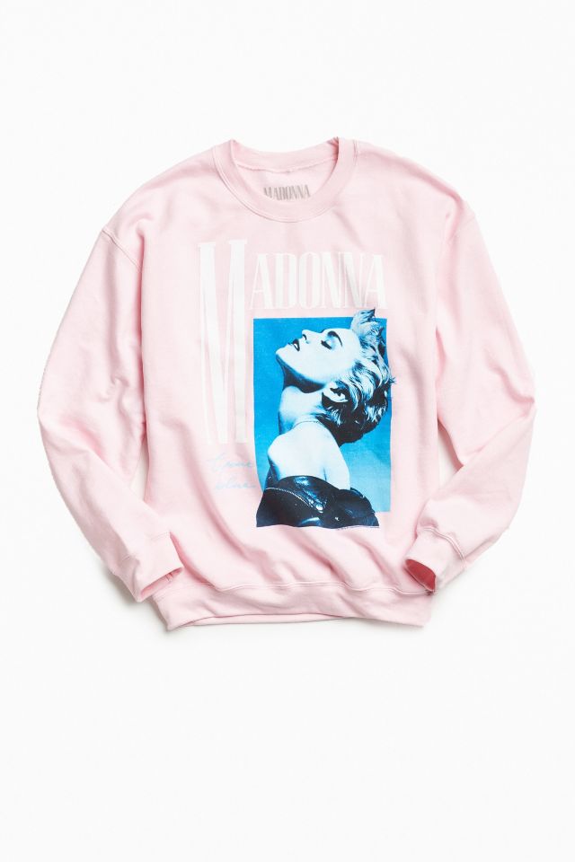 Madonna Crew Neck Sweatshirt