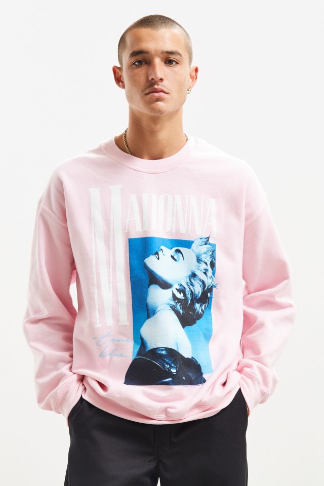 Madonna Crew Neck Sweatshirt #1