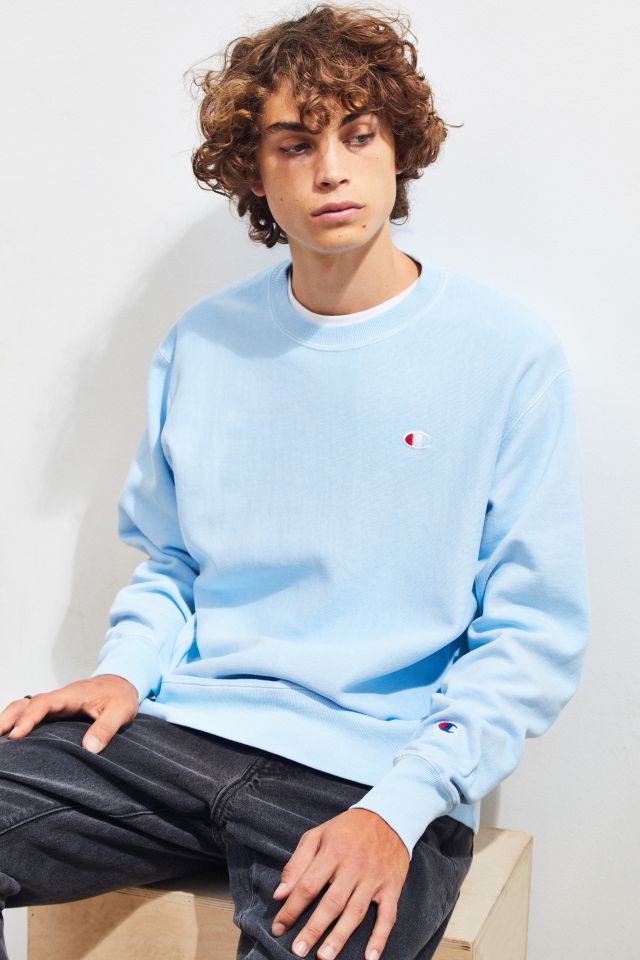 Champion Reverse Pigment Dye Crew Neck Sweatshirt | Urban Outfitters