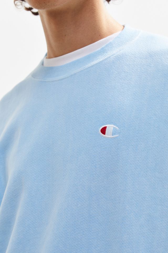 Champion Reverse Weave Pigment Dye Crew Neck Sweatshirt #1