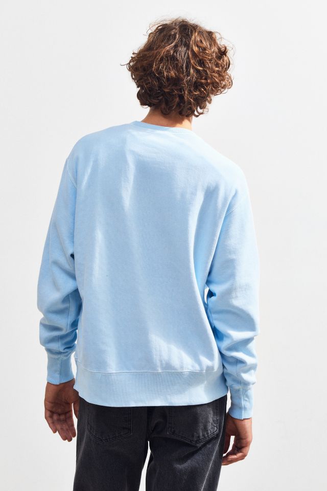 Champion Reverse Weave Pigment Dye Crew Neck Sweatshirt #3