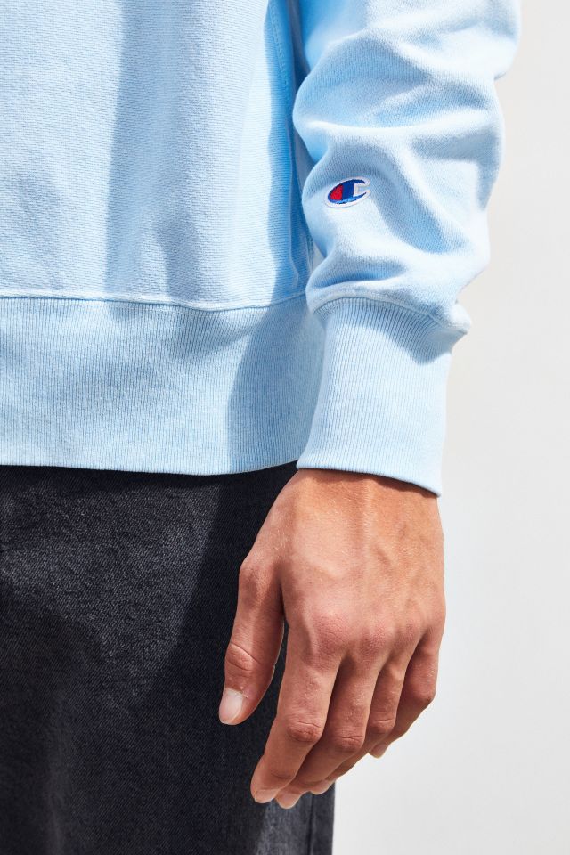 Champion Reverse Weave Pigment Dye Crew Neck Sweatshirt #4