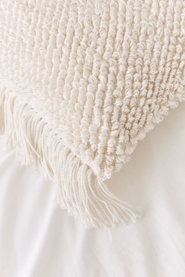 Woven Looped Pillow #2