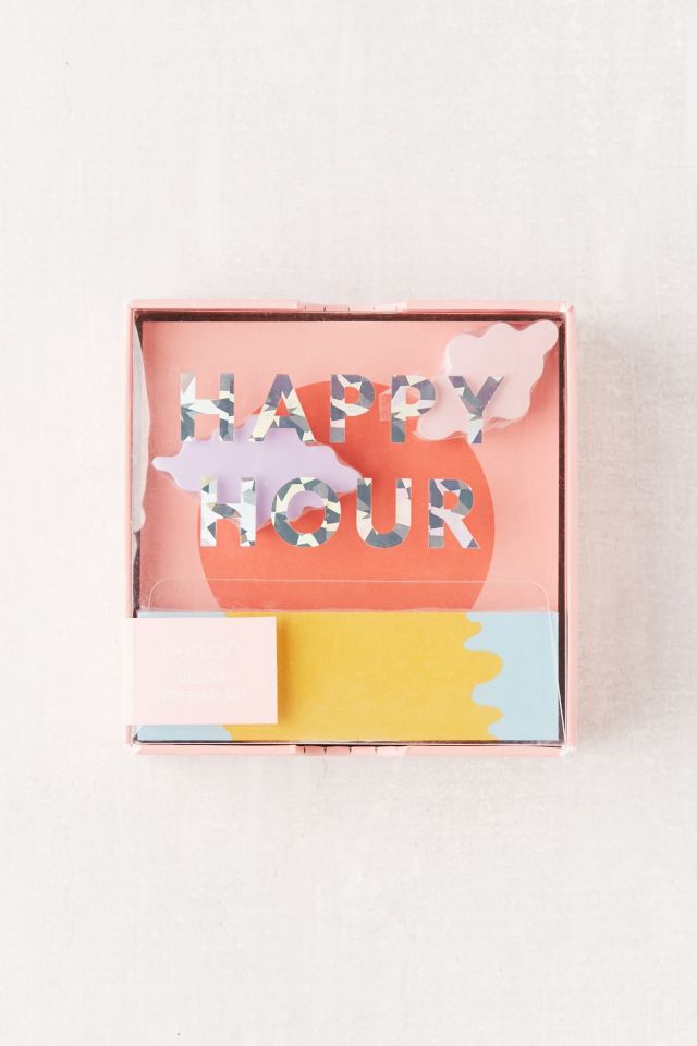 ban.do Happy Hour Deluxe Notepad Set #1