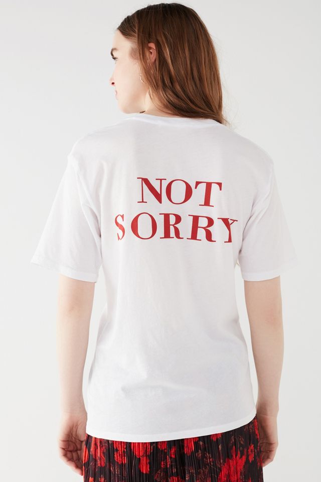 Project Social T Sorry Tee #2