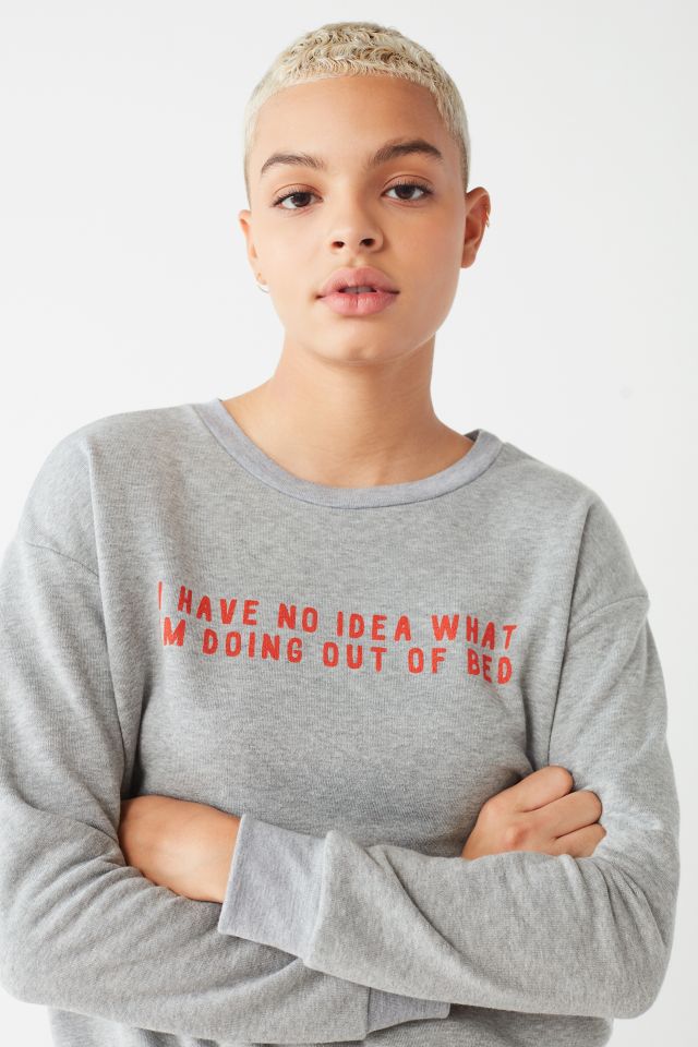Project Social T Out Of Bed Pullover Sweatshirt #4