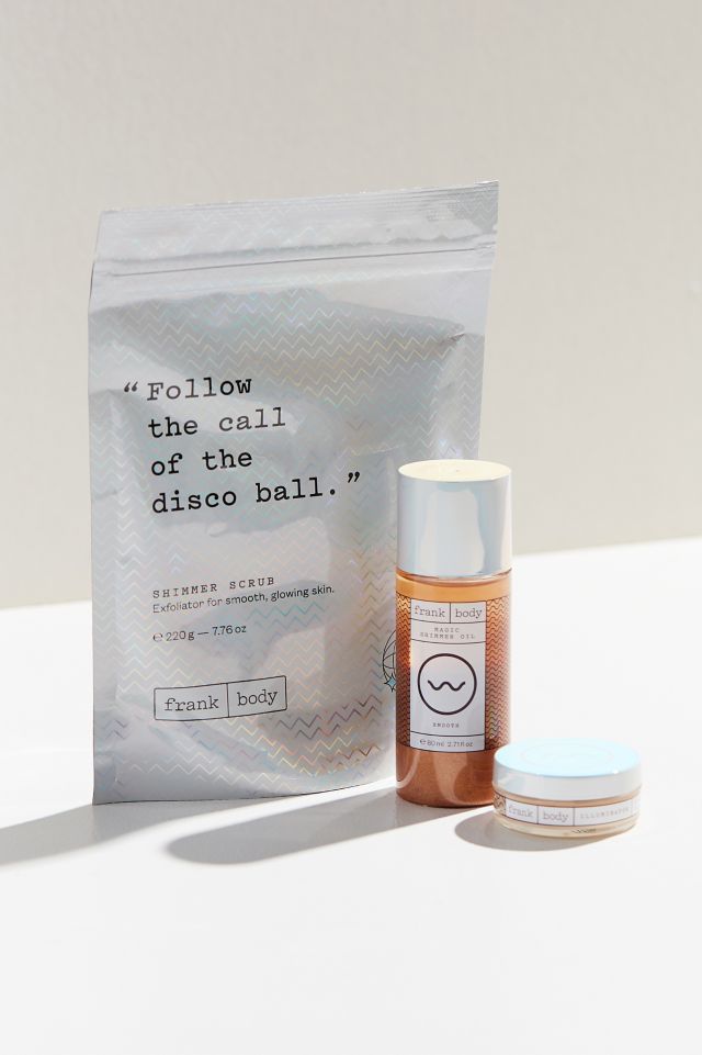 Frank Body All That Shimmers Gift Set