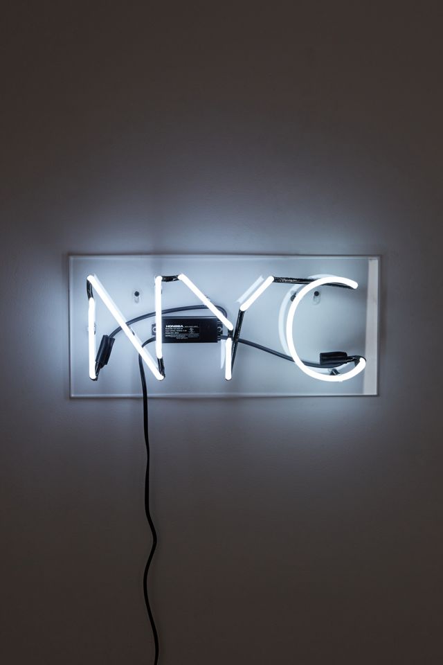 NYC Neon Sign #1