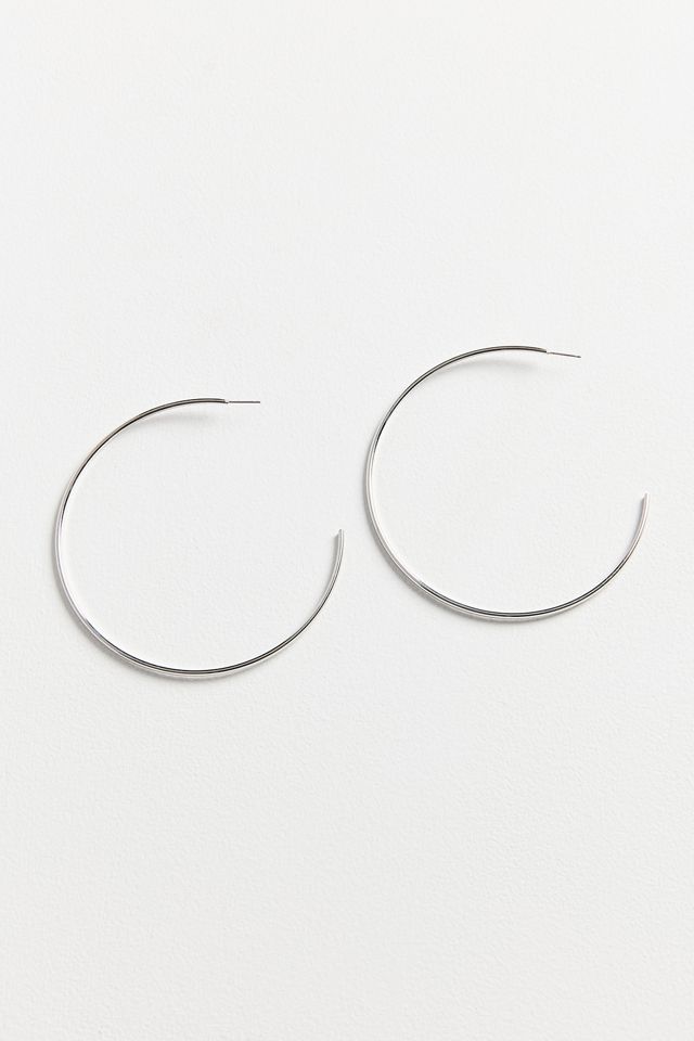 Lou Slim Mega Hoop Earring #1