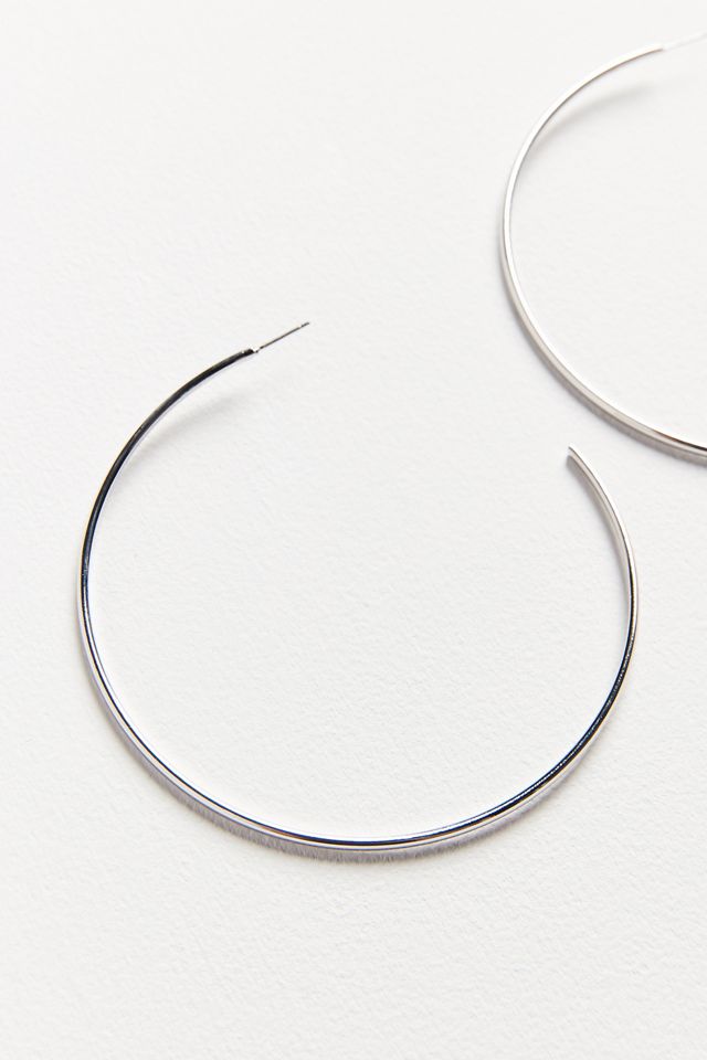 Lou Slim Mega Hoop Earring #2