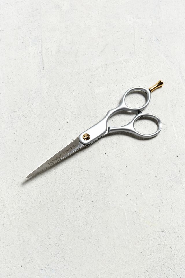 The Roosevelts Beard Company Beard Trimming Shears #2