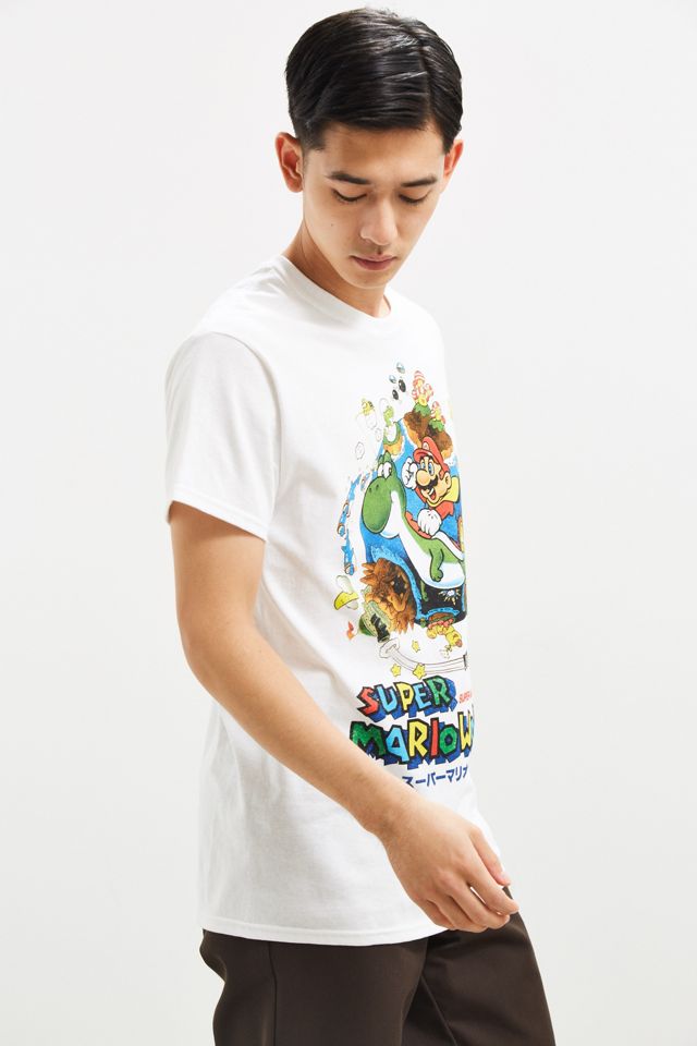 Super Mario World Tee #2