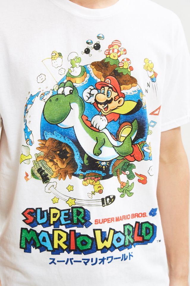 Super Mario World Tee #4