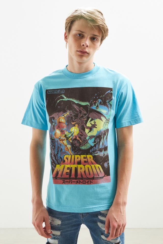 Super Nintendo Metroid Prime Tee #1