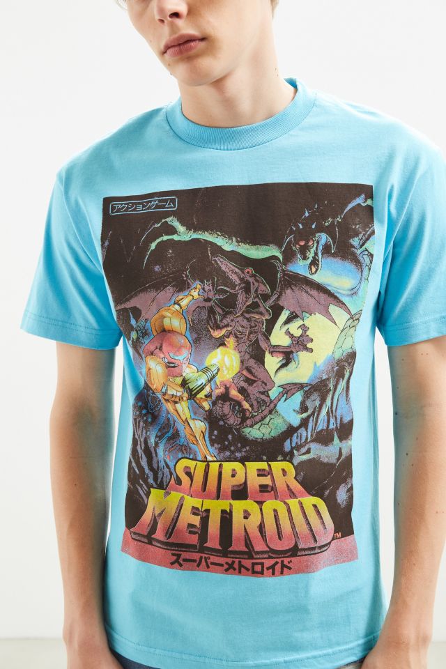 Super Nintendo Metroid Prime Tee #4