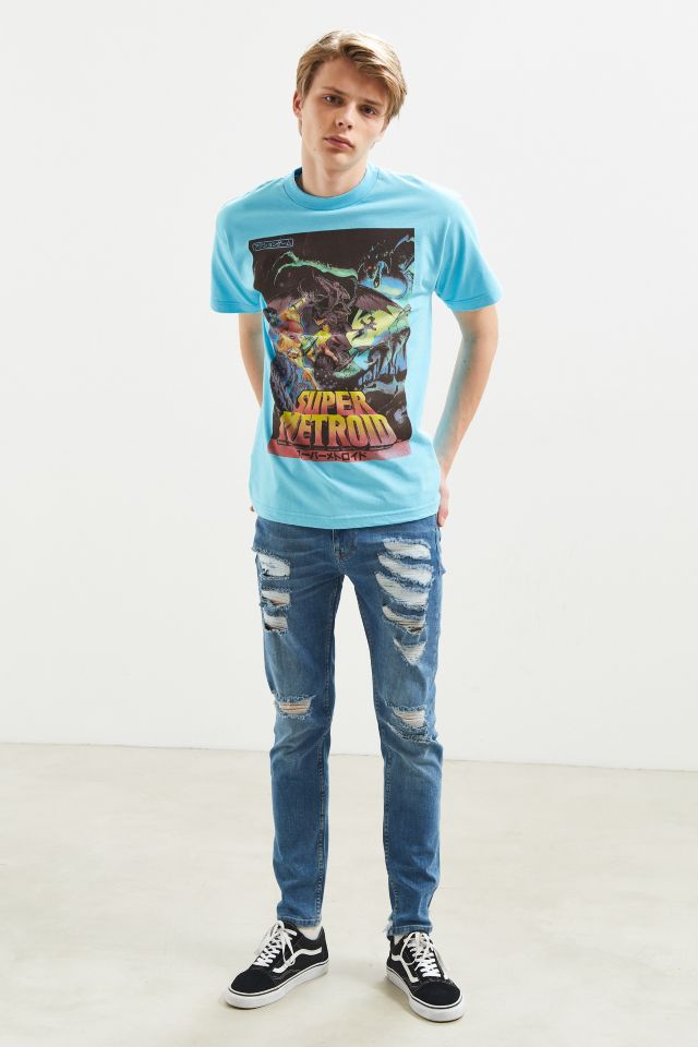 Super Nintendo Metroid Prime Tee #5