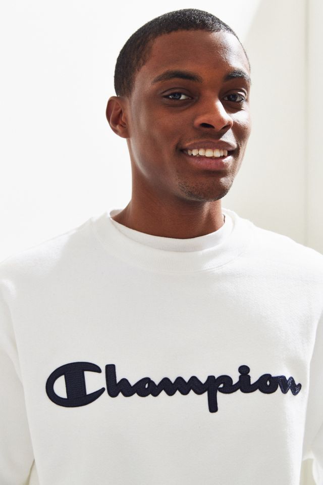 Champion chainstitch crew sales neck sweatshirt