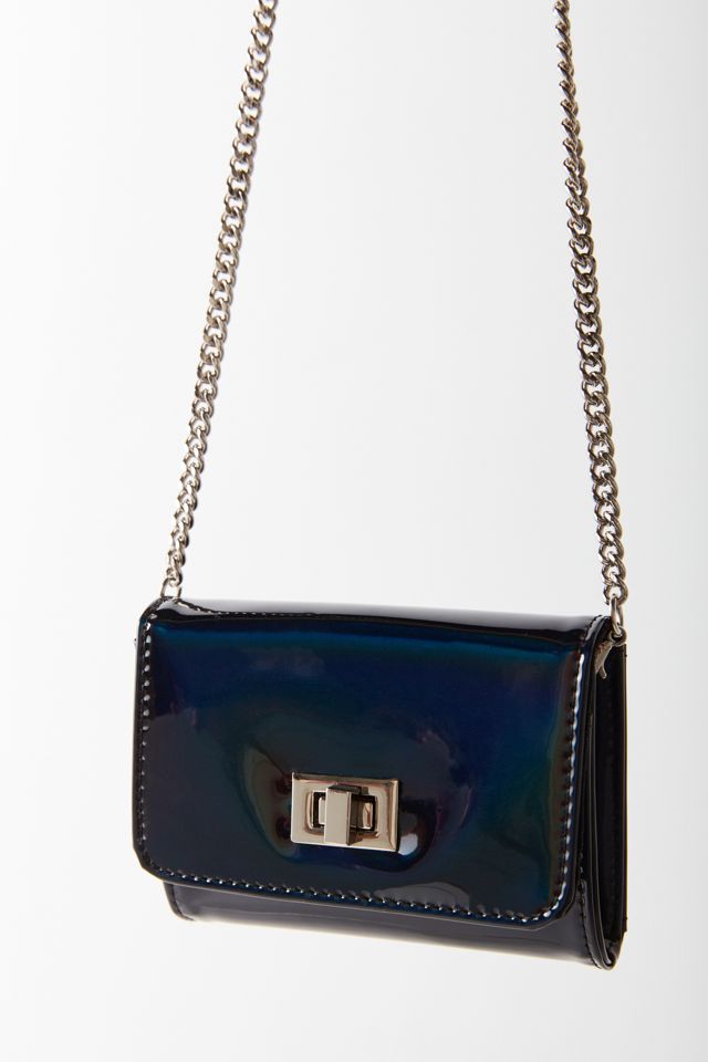 Turnlock Wallet Crossbody Bag #1