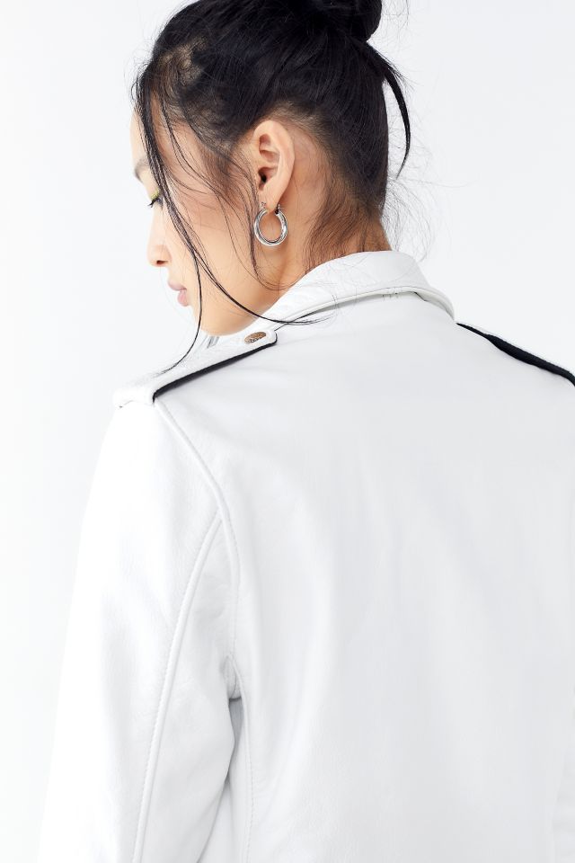 Schott Boyfriend Leather Moto Jacket #1