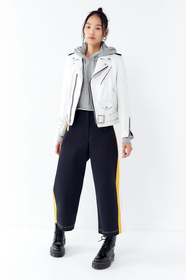 Schott Boyfriend Leather Moto Jacket #2