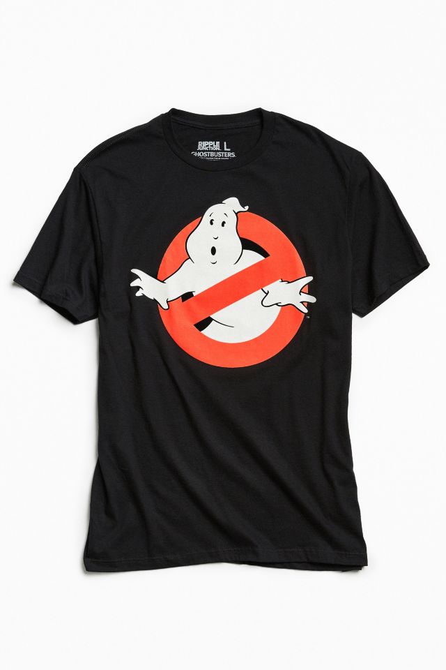 Ghostbusters Glow-In-The-Dark Logo Tee