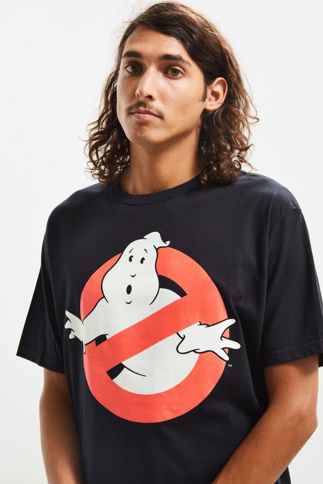 Ghostbusters Glow-In-The-Dark Logo Tee #1