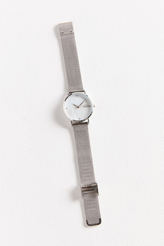 RumbaTime Lafayette Mesh Watch #1