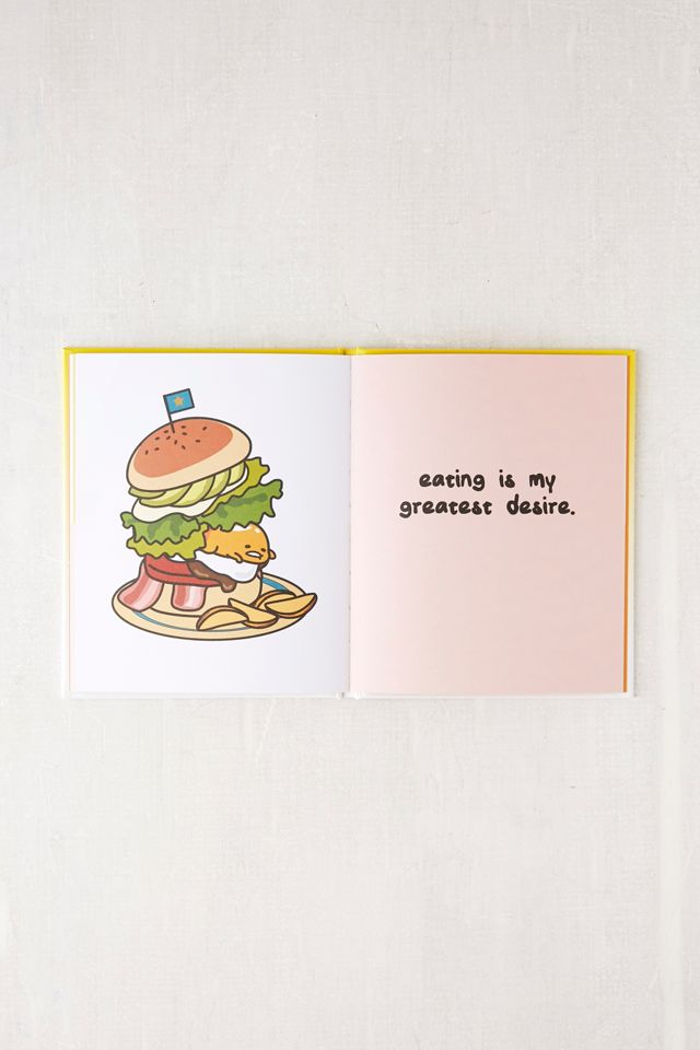 Eggsistential Thoughts by Gudetama the Lazy Egg #3