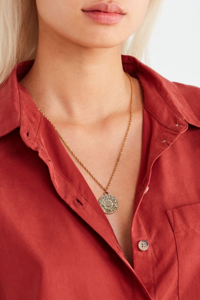 Collier à pendentif symbole de l'ascension #1