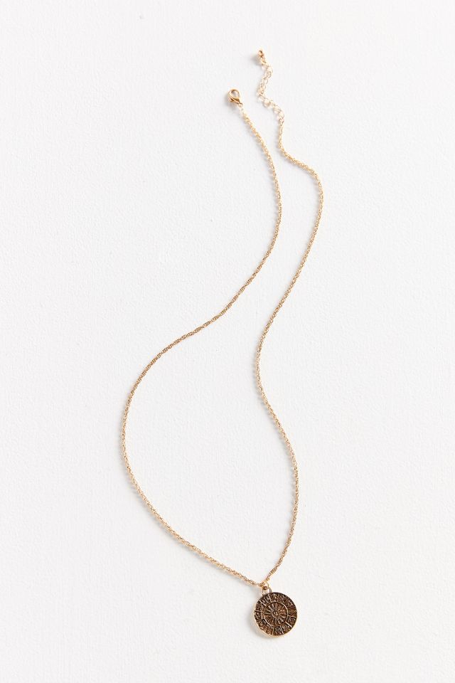 Collier à pendentif symbole de l'ascension #2