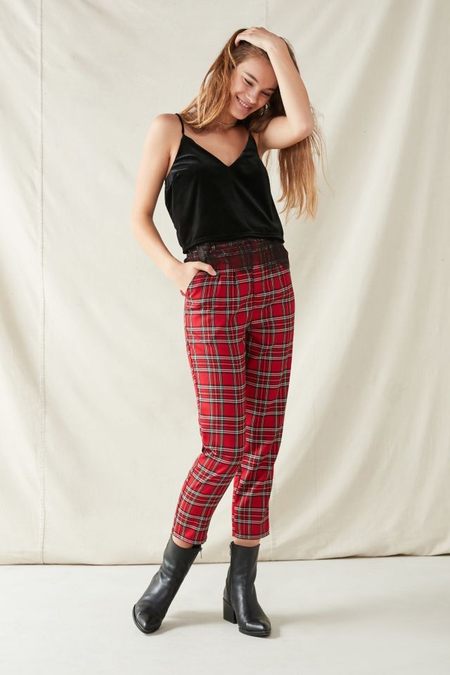 Urban Renewal Remnants Tartan Trouser Pant #4