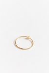 18k Gold Delicate Pinky Ring | Urban Outfitters