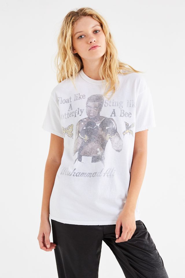 Muhammad Ali Float Like A Butterfly Tee | Urban Outfitters Canada