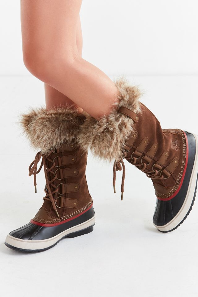 Sorel Joan Of Arctic Suede Boot | Urban Outfitters
