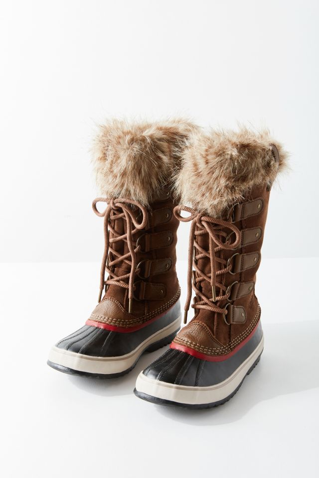 Botte En Suède Sorel Joan Of Arctic #1