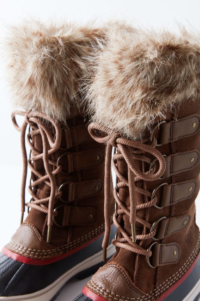 Botte En Suède Sorel Joan Of Arctic #2