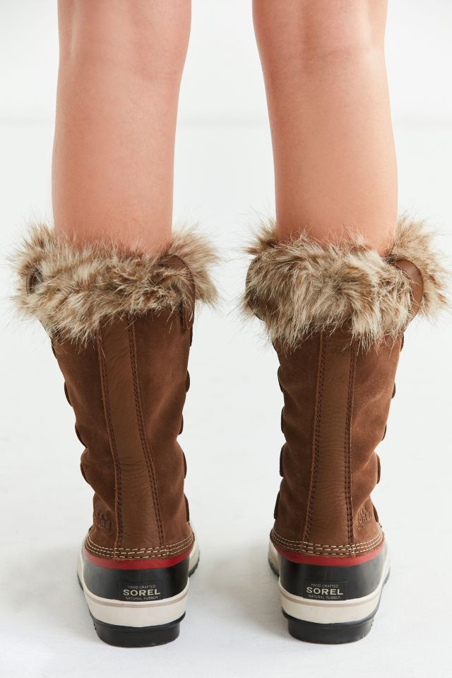 Botte En Suède Sorel Joan Of Arctic #5