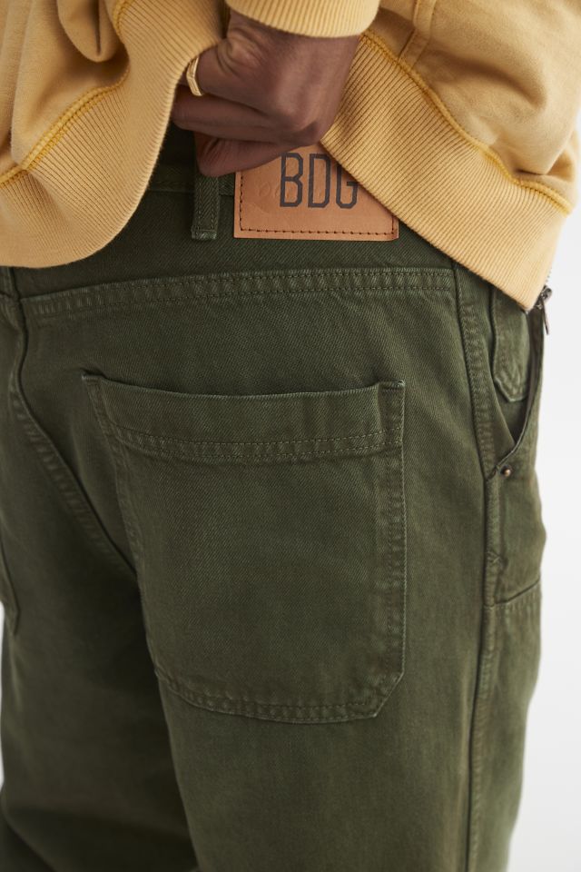 BDG Straight Fit Double Knee Work Pant