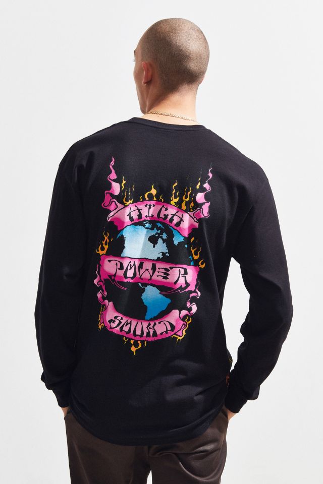Stussy High Power Sound Long Sleeve Tee | Urban Outfitters
