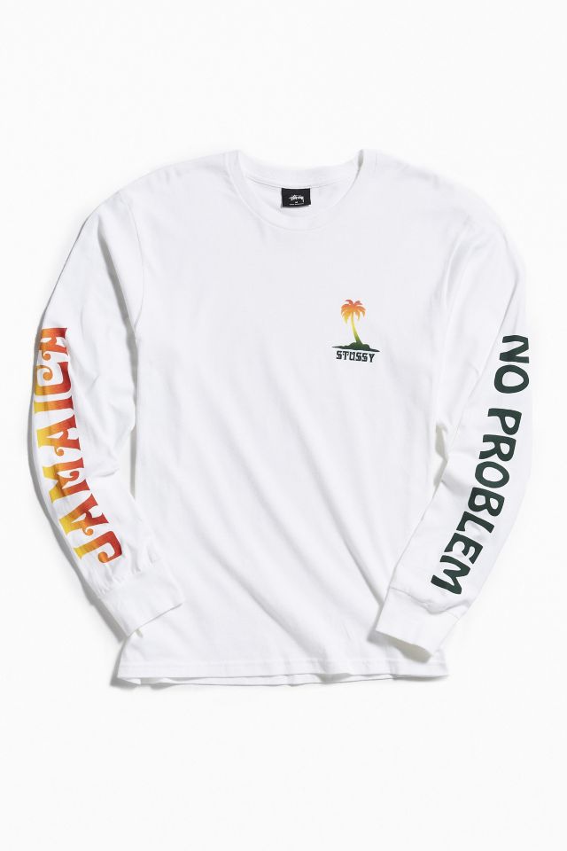 Stussy Jamaica No Problem Long Sleeve Tee | Urban Outfitters