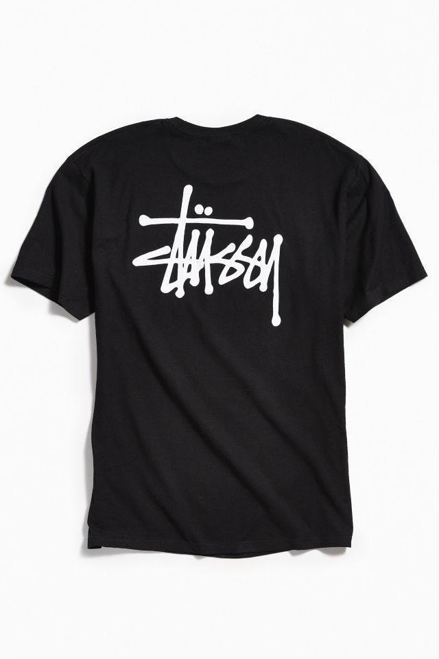 Stussy Cotton Logo Tee | Urban Outfitters