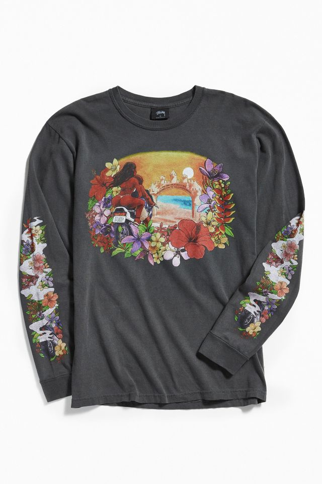 Stussy Hellshire Long Sleeve Tee | Urban Outfitters