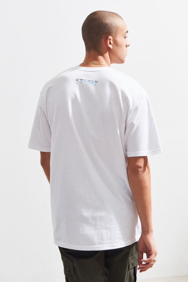 ★STUSSY★ Joker T-Shirt White Stussy Joker T Shirt Urban Outfitters Medium NEW | eBay
