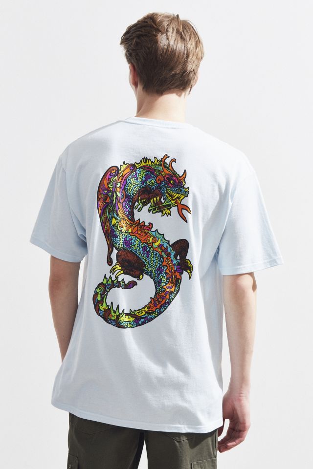 Stussy Neon Dragon Tee #1