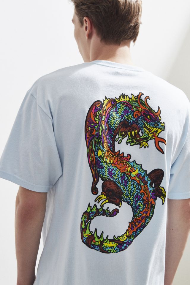 Stussy Neon Dragon Tee #3