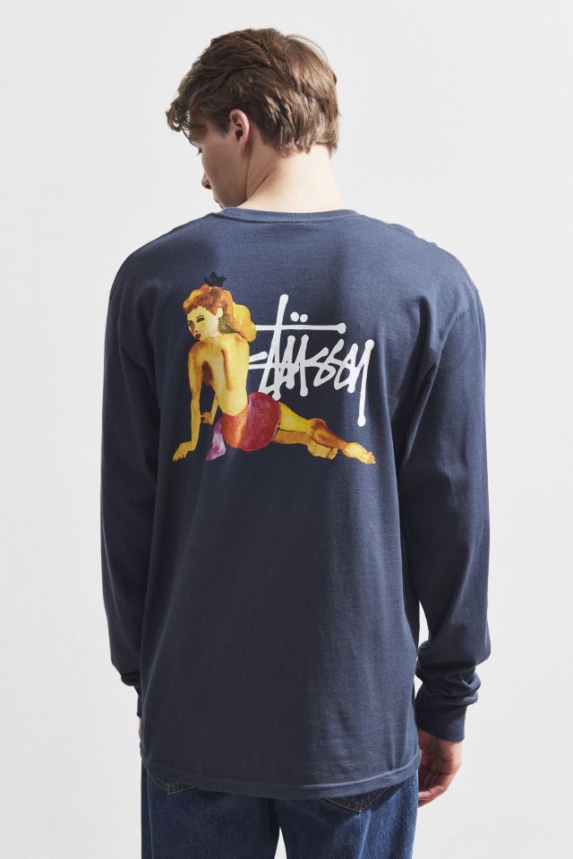 Stussy Pin Up Long Sleeve Tee #2