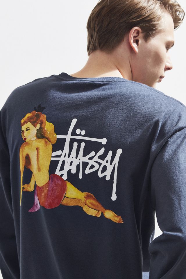 Stussy Pin Up Long Sleeve Tee #3